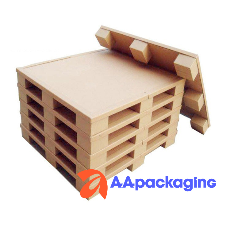 Pallet Giấy 3 Chân & 9 Chân - So Sánh Chi Tiết Về Khả Năng Chịu Lực