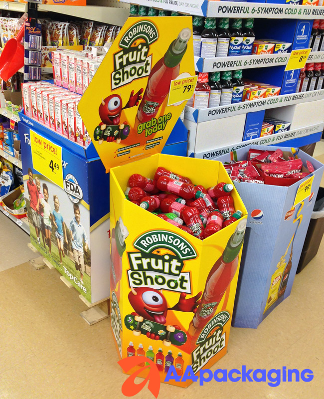 Tìm xưởng sản xuất kệ giấy trưng bày chuyên nghiệp? AAPackaging mang đến thiết kế ấn tượng, bền đẹp, thu hút khách hàng. Gọi ngay để được báo giá!